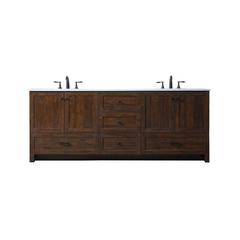 84 Inch Double Bathroom Vanity In Expresso