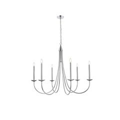 Cohen 42 inch chandelier in Chrome