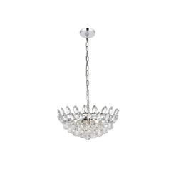 Emilia 18 inch pendant in chrome