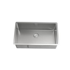 Stainless Steel undermount kitchen sink L30''xW18'' x H10"