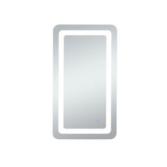 Genesis 20in x 36in soft edge LED mirror