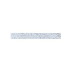 30 inch backsplash in carrara white