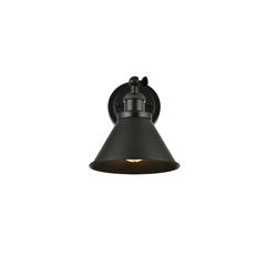 Bentley 1 light Black Bath Sconce