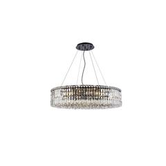 Maxime 32 inch black chandelier