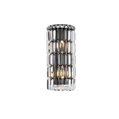 Maxime 8 Inch Black Wall Sconce