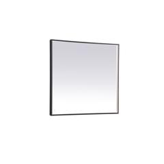 Pier 36x40 inch LED mirror with adjustable color temperature