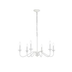 Rohan 36 inch chandelier in White