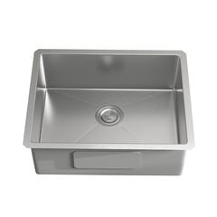 Stainless Steel undermount kitchen sink L23'' x W18'' x H10"
