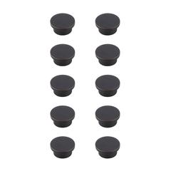 Trovon 1.6" Diameter Oil-rubbed Bronze Oversize Round Knob Multipack (Set of 10)