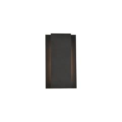 Raine Integrated LED wall sconce  in black