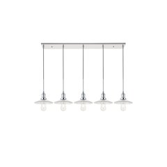 Waltz 5 Light Chrome Pendant