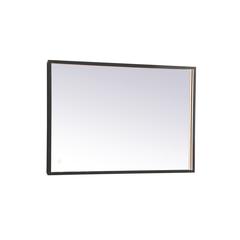Pier 24x36 inch LED mirror with adjustable color temperature