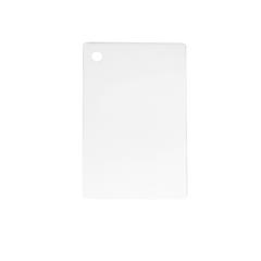 Metal Finish sample in white