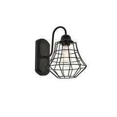 Candor 1 light black Wall Sconce