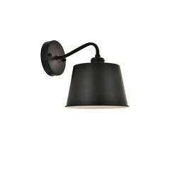 Nota 1 light black Wall Sconce
