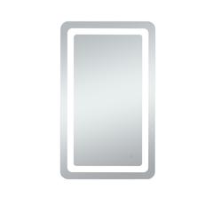 Genesis 20in x 40in soft edge LED mirror