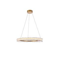 Laurel LED 26 inch Gold pendant