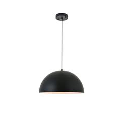 Forte 1 light black Pendant