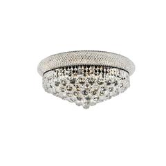 Primo 20 inch black flush mount