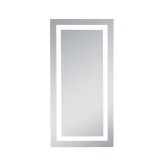 LED Hardwired Mirror Rectangle W20H40 Dimmable 5000K