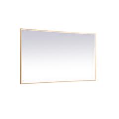 Pier 42x72 inch LED mirror with adjustable color temperature