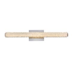 Bowen 30 inch Adjustable LED Wall Sconce in Chrome