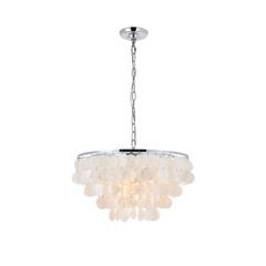 Selene 4 light Chrome Pendant