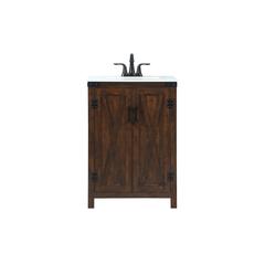 24 inch Single bathroom vanity in expresso