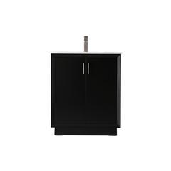30 Inch SIngle Bathroom Vanity In Black