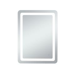 Genesis 27in x 36in soft edge LED mirror