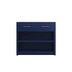 42 inch Kitchen Island in Blue