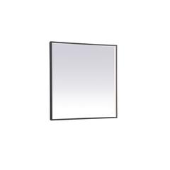 Pier 36x36 inch LED mirror with adjustable color temperature