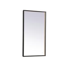 Pier 20x36 inch LED mirror with adjustable color temperature