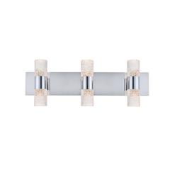 Vega 6 light Chrome LED Wall Sconce