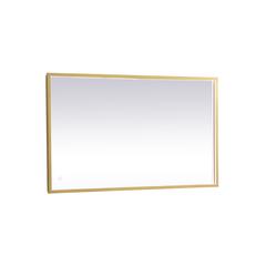 Pier 24x40 inch LED mirror with adjustable color temperature