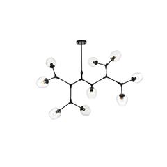 Cavoli 60 inch Chandelier in Black