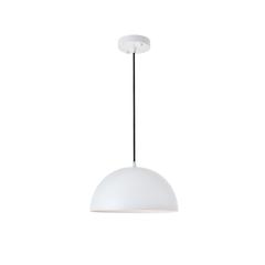 Forte 1 light White Pendant