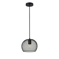 Keller 1 Light Black Pendant