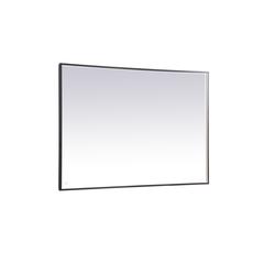 Pier 42x60 inch LED mirror with adjustable color temperature