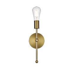 Keely 4.5 Inch Wall Sconce in Satin Gold