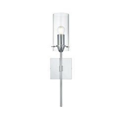 Elsreth 4.5 Inch Wall Sconce Clear Shade in Chrome