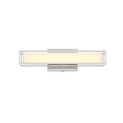 Aden 16 Inch Led Wall Sconce In Chrome