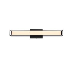 Aden 24 Inch Led Wall Sconce In Black
