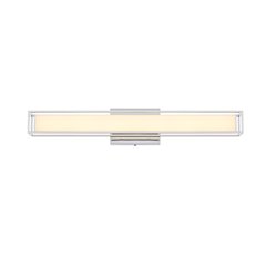 Aden 24 Inch Led Wall Sconce In Chrome