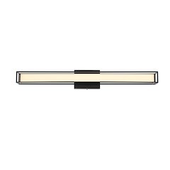 Aden 31 Inch Led Wall Sconce In Black