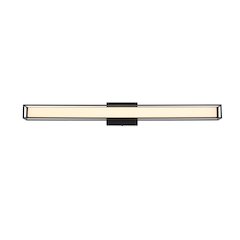 Aden 36 Inch Led Wall Sconce In Black