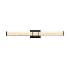 Ivaan 31 Inch Led Wall Sconce In Black