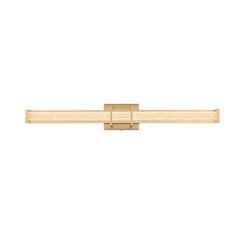 Ivaan 31 Inch Led Wall Sconce In Satin Gold