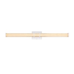 Ivaan 36 Inch Led Wall Sconce In Chrome
