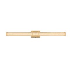 Ivaan 36 Inch Led Wall Sconce In Satin Gold